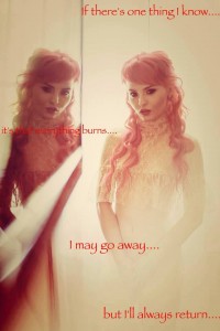 If we burn... you burn with us