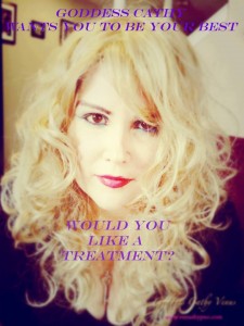 Are you ready for a Treatment?