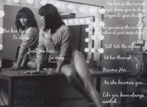 A reflection of your inner desire 