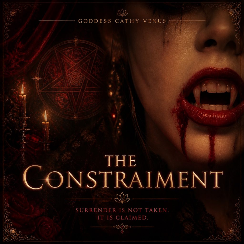 goddess cathy venus the constrainment (mp3)