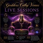 live audio hypnosis session with goddess cathy (60 min)