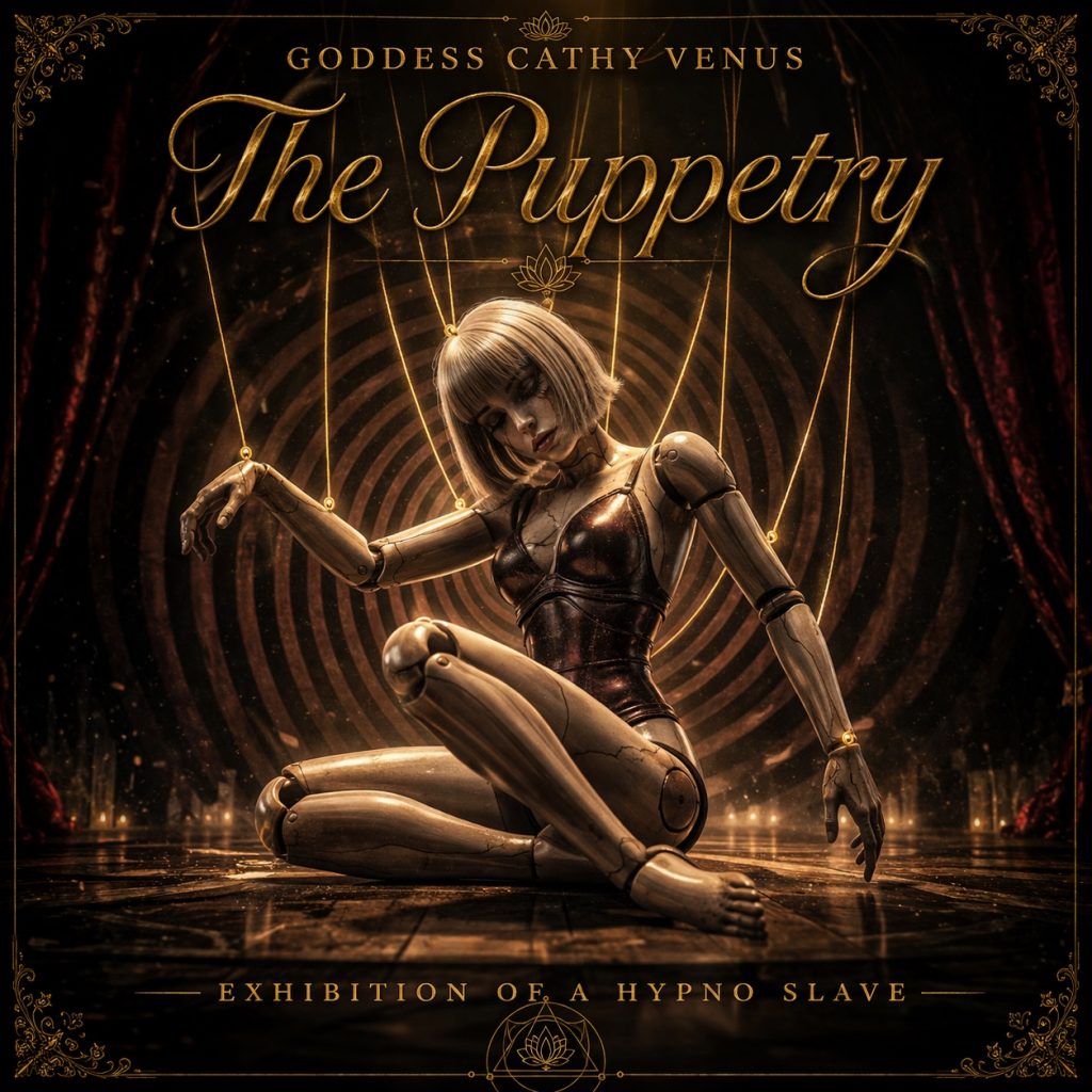 goddess cathy venus the puppetry exhibition of a hypno slave (mp3)