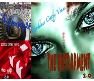 Goddess Cathy Venus - The Trilogy 2.0  (mp3 & CD) {3 files!}