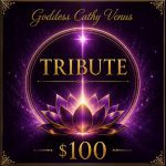 tribute goddess cathy $100