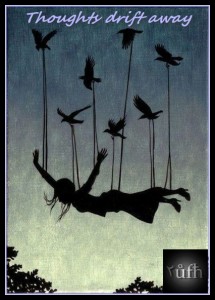 Listen, obey, drift away