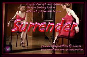 Surrender!!